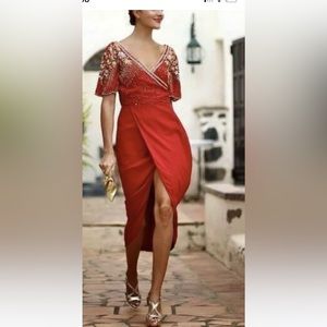 Beaded formal dress from ASOS